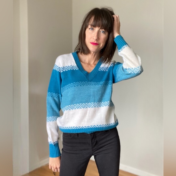 Vintage 1970’s Sweater - Picture 4 of 9